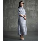 ドレス ワンピース ジャガード