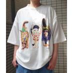 tシャツ Tシャツ メンズ アニマル柄Tシャツ(M1)