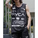 ショッピングタンクトップ メンズ タンクトップ メンズ RVCA メンズ 「HAWAII」 HAWAII TARO MESH TANK タンクトップ 「2024年夏モデル」/ルーカタン