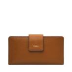  клатч вечерняя сумочка Fossil клатч женский кожа Brown SL7830216 женский 