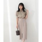 ショッピングロングスカート 「PROPORTION BODY DRESSING」 ロングスカート SMALL ベージュ レディース