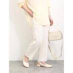 パンツ 「接触冷感」マルチスタイルテーパードパンツ レディース
