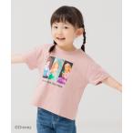 tシャツ ディズニー キャラクター半袖Tシャツ キッズ 子供服 女の子
