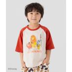 tシャツ Tシャツ キッズ Disney / ライオンキング キャラクター半袖Tシャツ