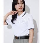 ポロシャツ レディース 限定展開　FRED PERRY/フレッドペリー　TWIN TIPPED FRED PERRY SHIRT/ツイン ティップド