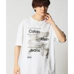 ショッピングカルバンクライン tシャツ Tシャツ メンズ Calvin Klein Jeans/ カルバンクラインジーンズ DIFFUSED LOGO TEE