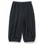 ＩＥＤＩＴ　綿混メッシュ素材がうれしい　くるんとロールアップできる吸汗速乾ペチパンツ