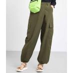 カーゴパンツ ＩＥＤＩＴ　撥水（はっすい）＆ＵＶカットがうれしい　アシメタックカーゴワイドパンツ レディース