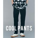 ショッピングDays パンツ メンズ 「接触冷感／ストレッチ／ビジネスシーンに対応可能」7DAYSヘリンボンパンツCOOL