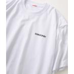 ショッピングサークル tシャツ Tシャツ メンズ 「CONVERSE/コンバース」チャックテイラー サークルロゴサガラ刺繍＆ブランドネーム ワンポイント刺繍デザイン 半袖T