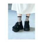 サンダル Mafmof(マフモフ)10.5cm厚底ボリュームソールスポーツサンダル レディース