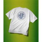 ショッピングレッド tシャツ Tシャツ メンズ REGIONAL TEE / HUF ハフ プリント Tシャツ