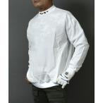 「COMON GOLF」 長袖Tシャツ X-LARGE ホワイト メンズ