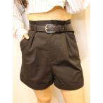  брюки BASIC высокий талия шорты женский 