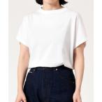ショッピングキャップ tシャツ Tシャツ レディース handvaerk | 60/2 キャップスリーブTシャツ WOMEN