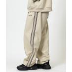  джерси [3][THRASHER/ Thrasher ] боковой линия wide truck брюки мужской женский 