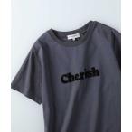 tシャツ 「BACK NUMBER」ロゴ刺繍半袖Ｔシャツ レディース