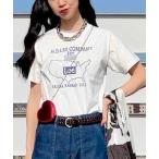 tシャツ 「Lee」プリントＴ 半袖 Tシャツ レディース
