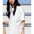 ショッピングlee tシャツ Tシャツ レディース 「Lee」チュニックＴ 半袖 Tシャツ