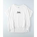 ショッピングバルーン tシャツ Tシャツ レディース 「Lee」バルーンフィットＴ 半袖 Tシャツ