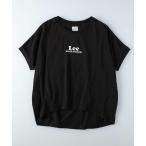 ショッピングlee tシャツ Tシャツ レディース 「Lee」バルーンフィットＴ 半袖 Tシャツ