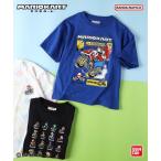 ショッピングマリオ tシャツ Tシャツ キッズ 「キャラクター」マリオカートプリントＴシャツ