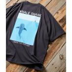 ショッピングtシャツ メンズ tシャツ Tシャツ メンズ JONAS CLAESSON/ジョナス クレアッソン Whale  Shark Tee/ホエールシャーク Tシャツ/バック
