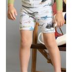 水着 サメ図鑑総柄ボクサー水着_UVカット キッズ 子供 男の子