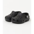 ショッピングクロックス キッズ サンダル キッズ CROCS/クロックス キッズ クロックス TODDLER CLASSIC CLOG 206990-001