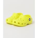 ショッピングCROCS サンダル キッズ CROCS/クロックス キッズ クロックス TODDLER CLASSIC CLOG 206990-76M