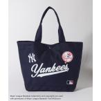 トートバッグ 「MLB/メジャーリーグベースボール」キャンバストートバッグ メンズ レディース