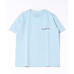 tシャツ ロクシタン l'occitane BICYCLE S/S T-SHIRTS/アーモンドカリフォルニアコットン100%バックグラフィックプリン