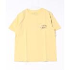 tシャツ ロクシタン l'occitane TWO FEET and FIRING S/S T-SHIRTS/アーモンドユニセックスデザインコットン1