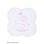 ショッピングハンドタオル ハンカチ 「ピンクコレクション」フラワーカットハンドタオル レディース