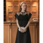  платье [BONLECILL noir] оборка chu-rudo King платье 