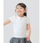 ブラウス シャツ 「Aenak / アエナック」フォーマル丸襟半袖ブラウス キッズ 子供服 女の子