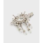 レディース ヘアクリップ 「tanakadaisuke/タナカダイスケ」crystal hair clip right