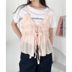  топ оборка лента si Arky .mi бюстье 