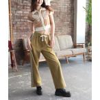  тренировочный брюки джерси [HOOK]for girls боковой линия тренировочный широкий брюки женский 