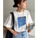 tシャツ 「ユニセックス」アソートフォトプリントビッグTシャツ「WEB限定」 レディース メンズ