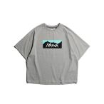 ショッピングfit tシャツ Tシャツ メンズ NANGA / ナンガ ECO HYBRID BOX LOGO LOOSE FIT TEE エコハイブリッド ボックスロゴ