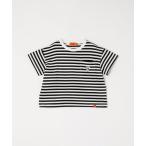 キッズ tシャツ Tシャツ UNIVERSAL OVERALL: Windy Jr. ボーダー 半袖 Tシャツ「KIDS」