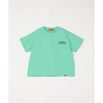ショッピングKIDS tシャツ Tシャツ キッズ UNIVERSAL OVERALL: ワンポイント ロゴ 半袖 Tシャツ「KIDS」