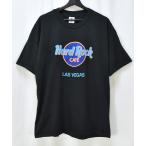 メンズ tシャツ Tシャツ 「ヴィンテージ古着」Hard Rock CAFE / ハードロックカフェ ロゴ プリントTシャツ USA製 ブラック LA