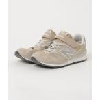 [New Balance] [KIDS] low cut спортивные туфли 23.5cm бежевый Kids 