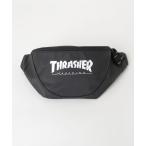 「THRASHER」 ウエストバッグ FREE ブラ