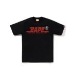 tシャツ Tシャツ メンズ BAPE SPORTS LOGO TEE M