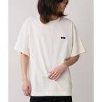 tシャツ NANGA/ナンガ ECO HYBRID BOX LOGO EMBROIDERY TEE Tシャツ メンズ レディース