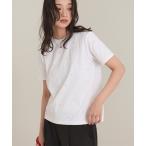 tシャツ パールシルバーコンパクトTシャツ レディース