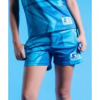 パンツ 「STARTER GOLF」スターターゴルフ AQUATWIST(R)高伸縮ストレッチ ビックロゴショートパンツ SG-223002 メンズ